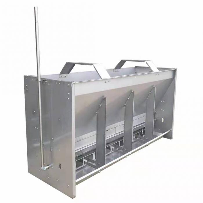 Pig Dry Wet Feeder Stainless Steel