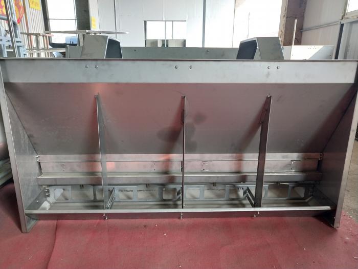 Pig Dry Wet Feeder Stainless Steel