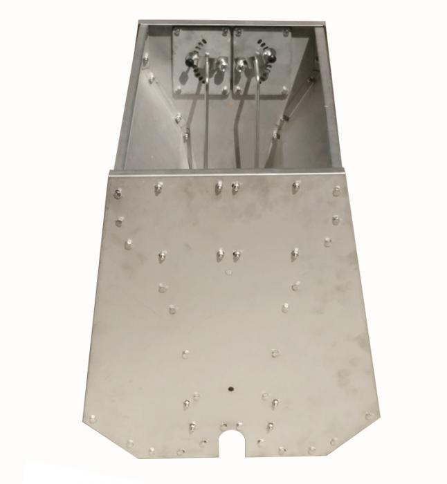Pig Nursery Feeder Stainless Steel