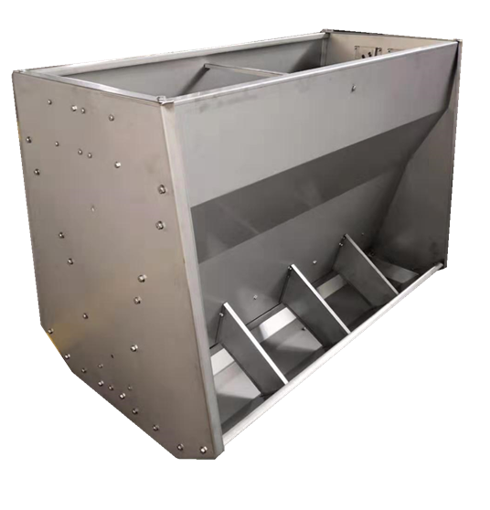 Pig Nursery Feeder Stainless Steel