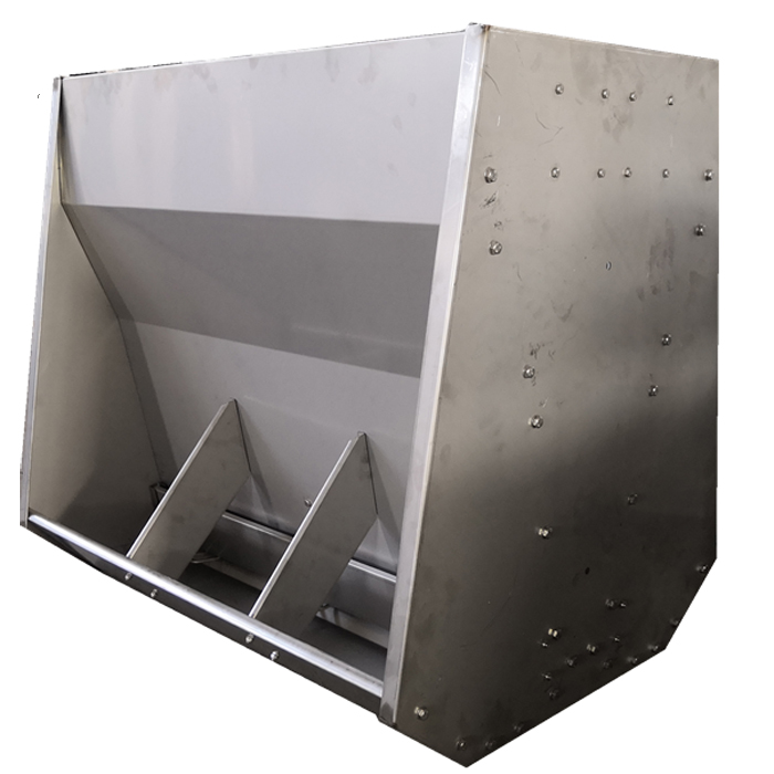 Pig Nursery Feeder Stainless Steel
