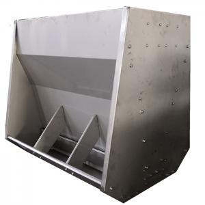 Pig Nursery Feeder Stainless Steel