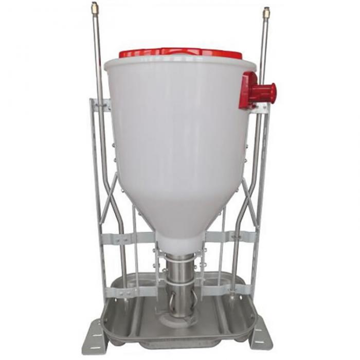 Automatic Pig Dry and Wet Feeder