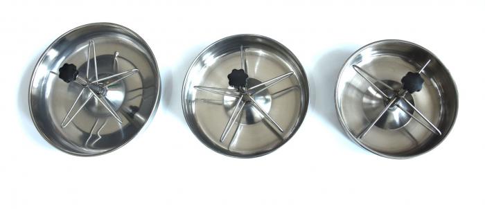 Piglet Feeder Stainless Steel
