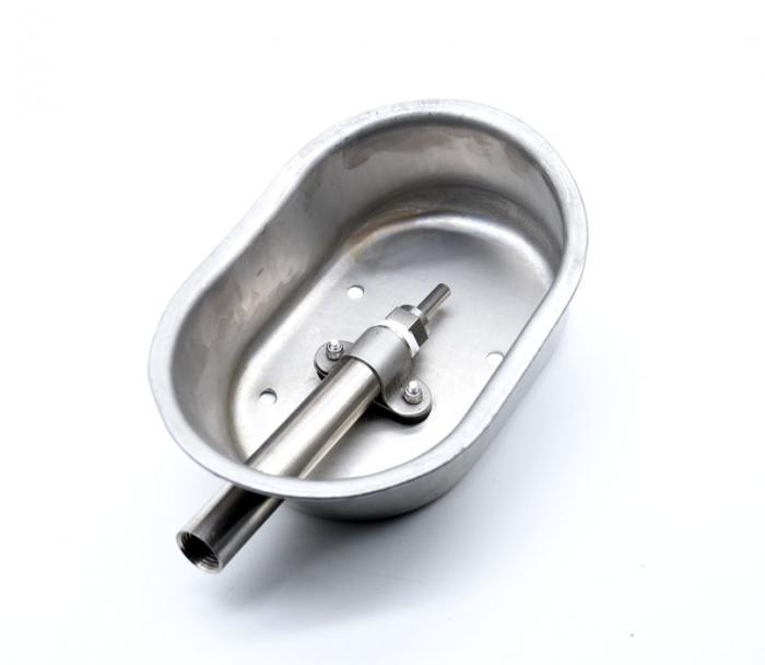 Stainless steel Pig drinking bowl
