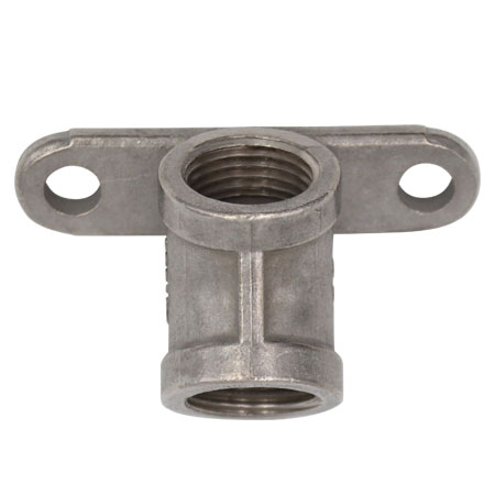 Stainless Steel Water Pipe Elbow for Nipple Drinker Bracket