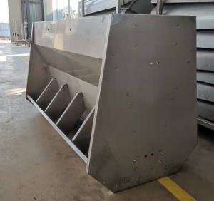Pig Wean to Finish Feeder Stainless Steel