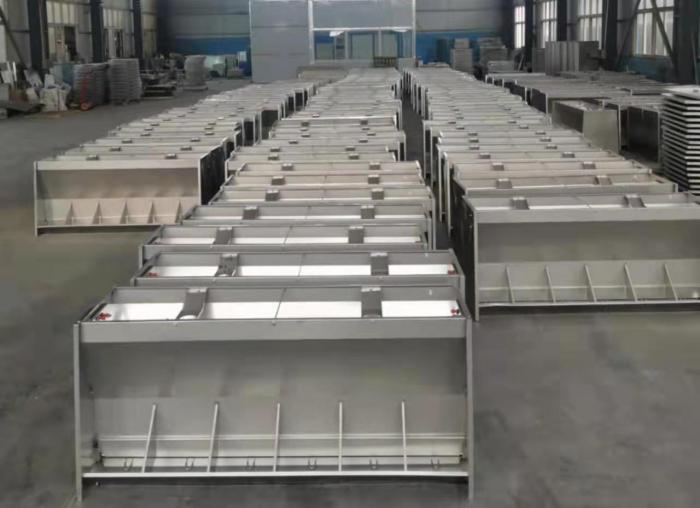 Pig Wean to Finish Feeder Stainless Steel