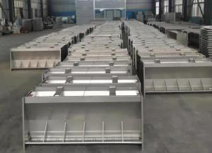 Pig Wean to Finish Feeder Stainless Steel