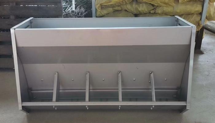 Pig Wean to Finish Feeder Stainless Steel