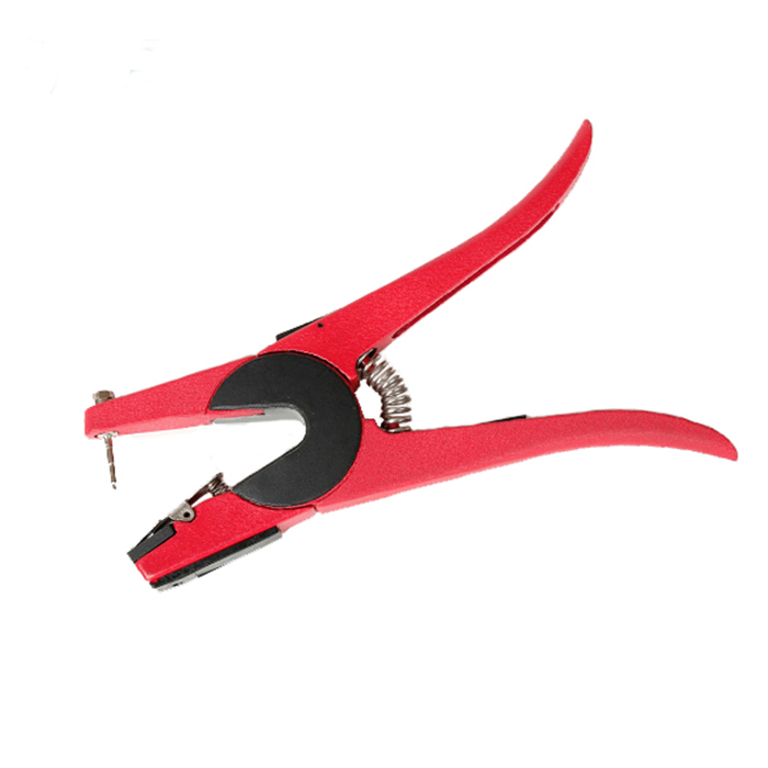 Ear tag applicator