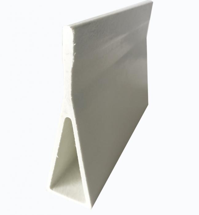Triangle Fiberglass Slatted Flooring Support Beam