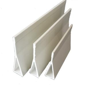 Triangle Fiberglass Slatted Flooring Support Beam