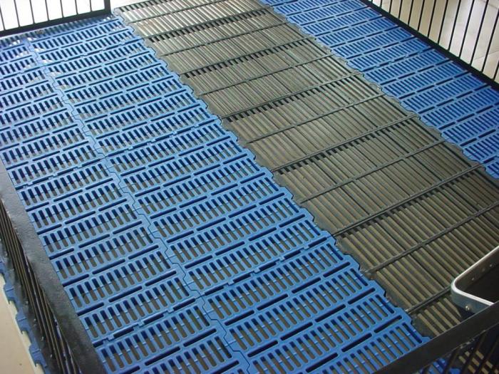 How to choose slatted floor in the farrowing pen
